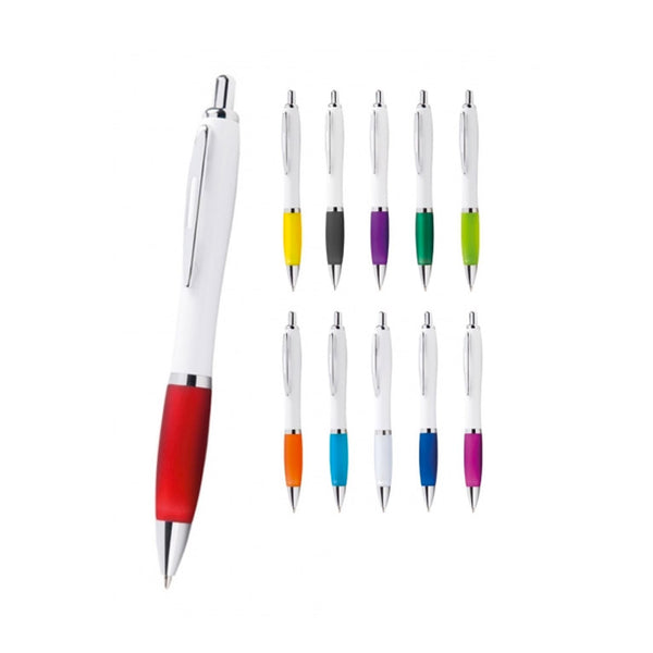 JUKE personalized pens with white barrel