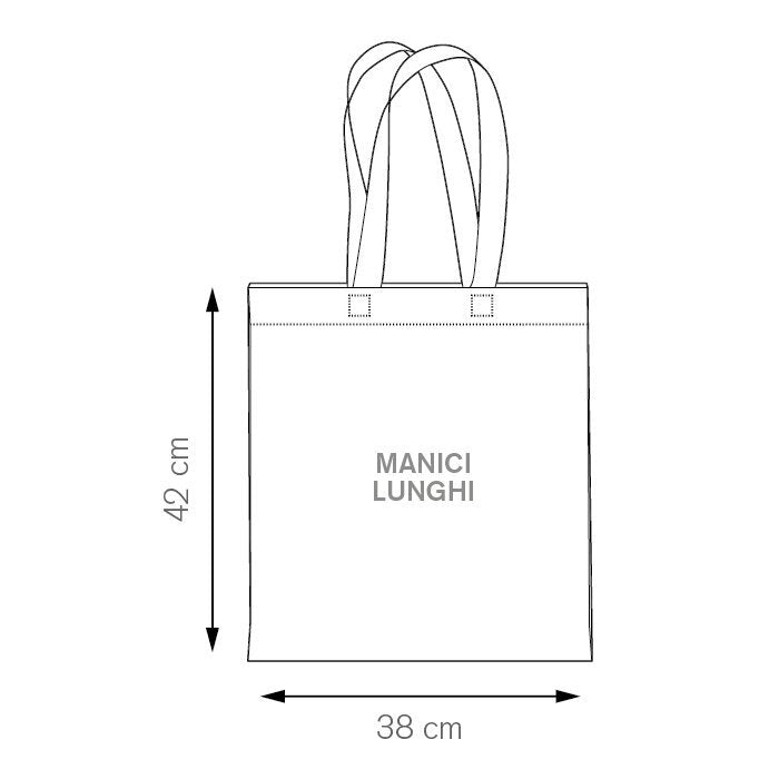 Shopper in cotone personalizzate