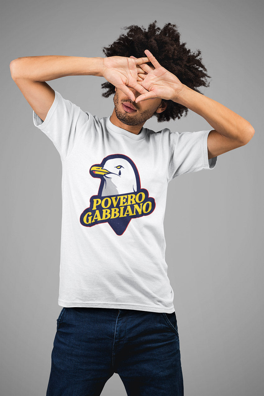 T-shirt "Povero Gabbiano" 2022