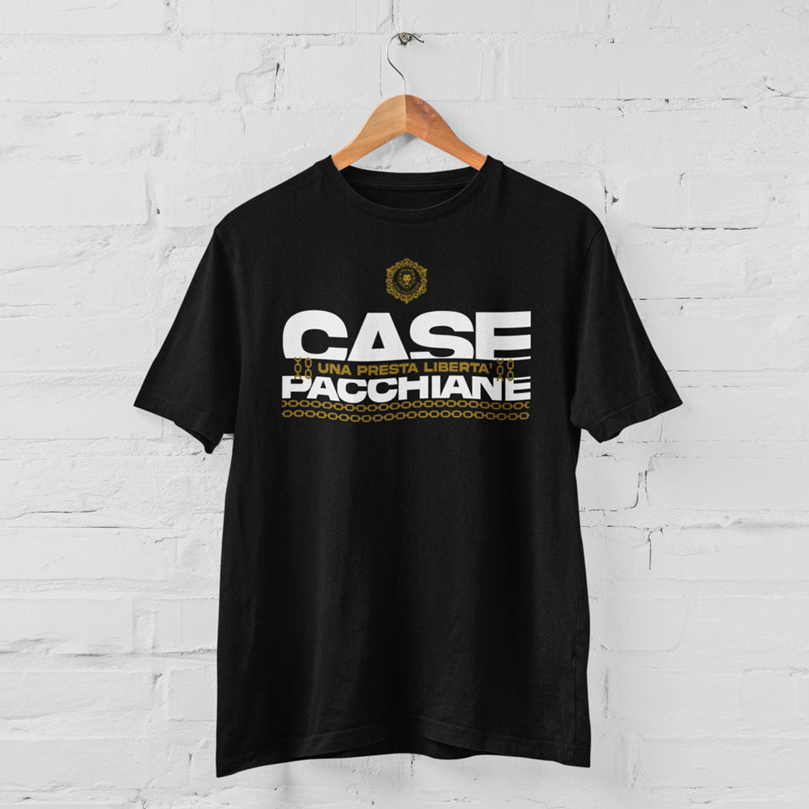 Official T-shirt Case Pacchiane "Presta Libertà"