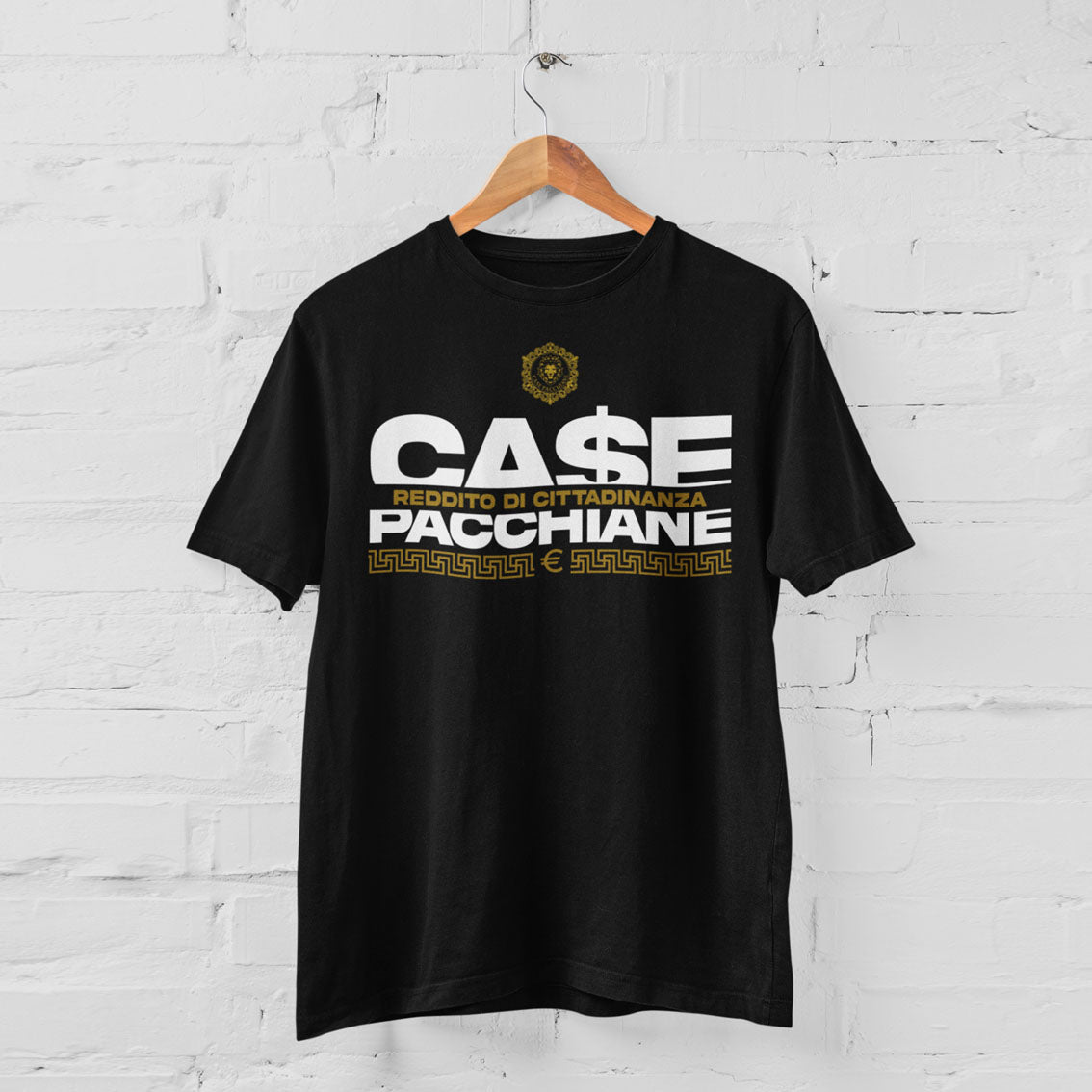 Official Case Pacchiane "Income" T-shirt