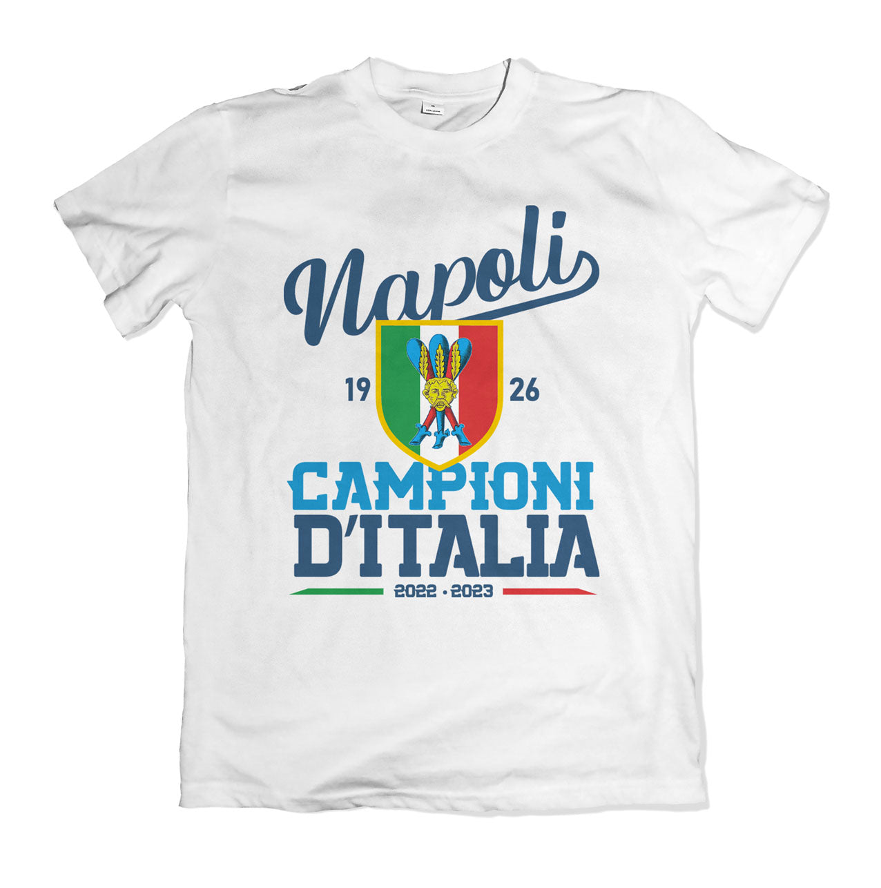 T-shirt Napoli Campione - Scudetto 2023