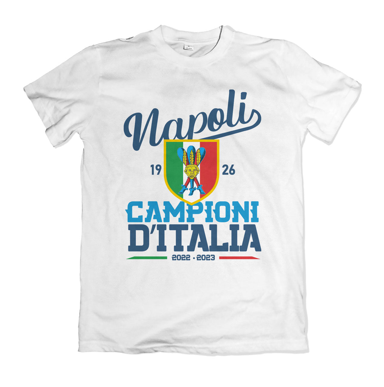 Napoli Champions 3 of sticks t-shirt - Scudetto 2023