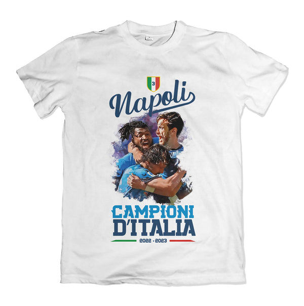 Napoli Champion of Italy T-shirt - Scudetto 2023