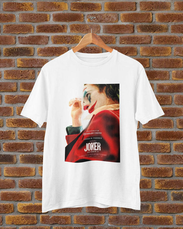 "Joker" poster t-shirt
