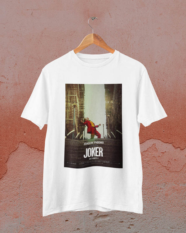 T-shirt  locandina "Joker" 2