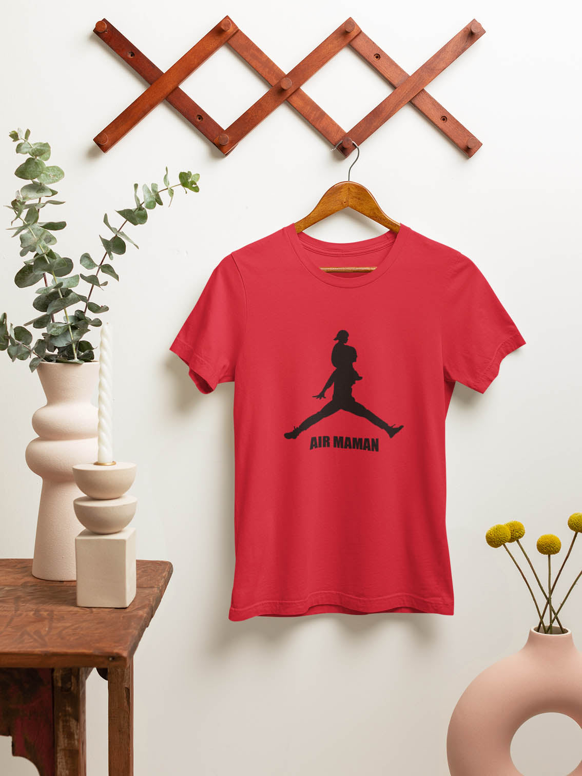 "Air Maman" women's/mother's t-shirt 