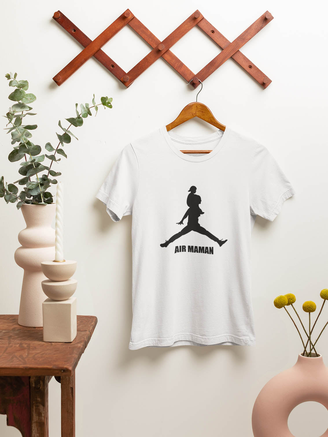 "Air Maman" women's/mother's t-shirt 