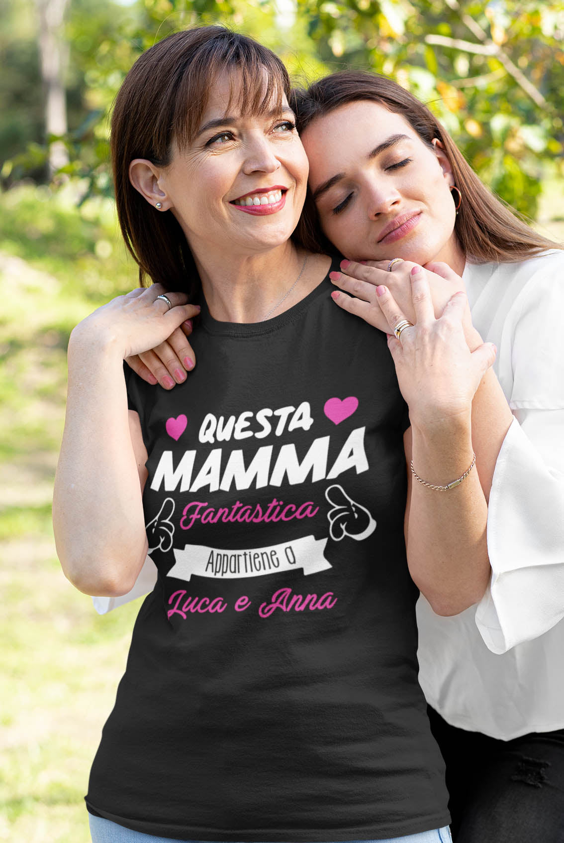 "Amazing Mom" ​​Women's T-Shirt 