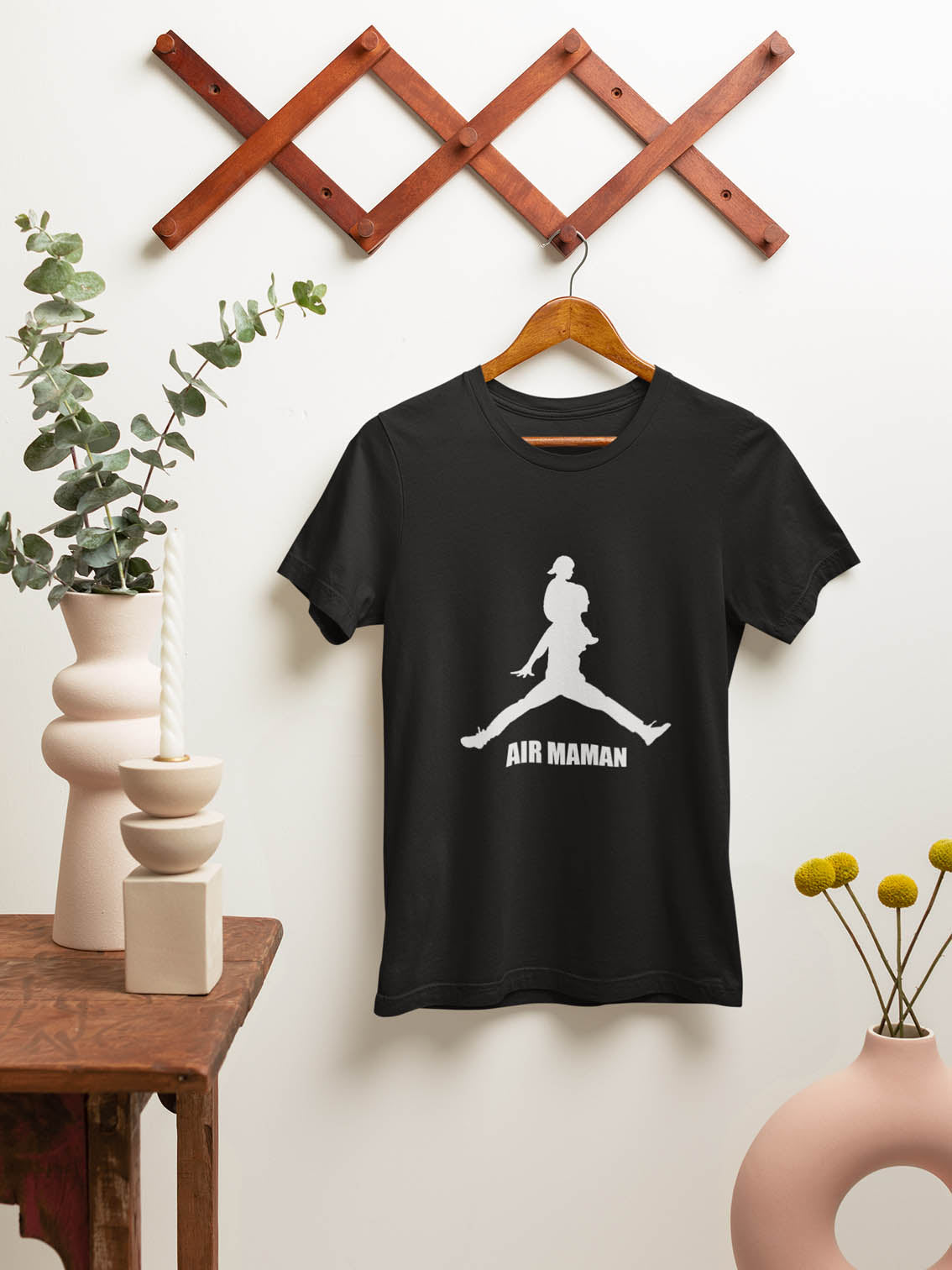 "Air Maman" women's/mother's t-shirt 