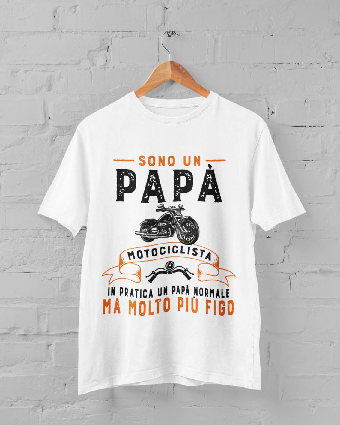 Biker dad t-shirt