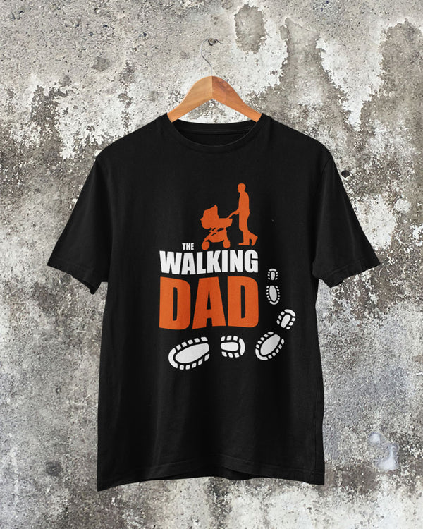 "Walking dad" dad t-shirt