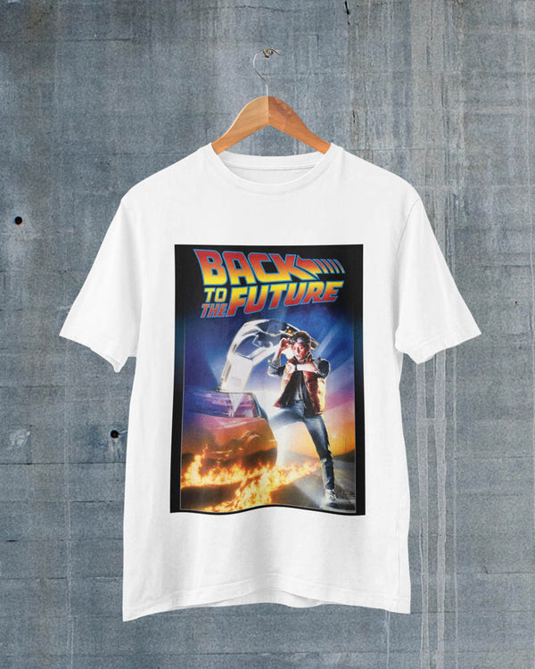 "Back to the Future" poster t-shirt