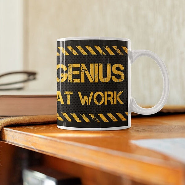 Genius at Work Mug - Genius 