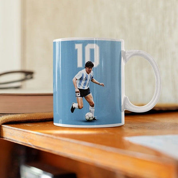 Maradona 10 mug 