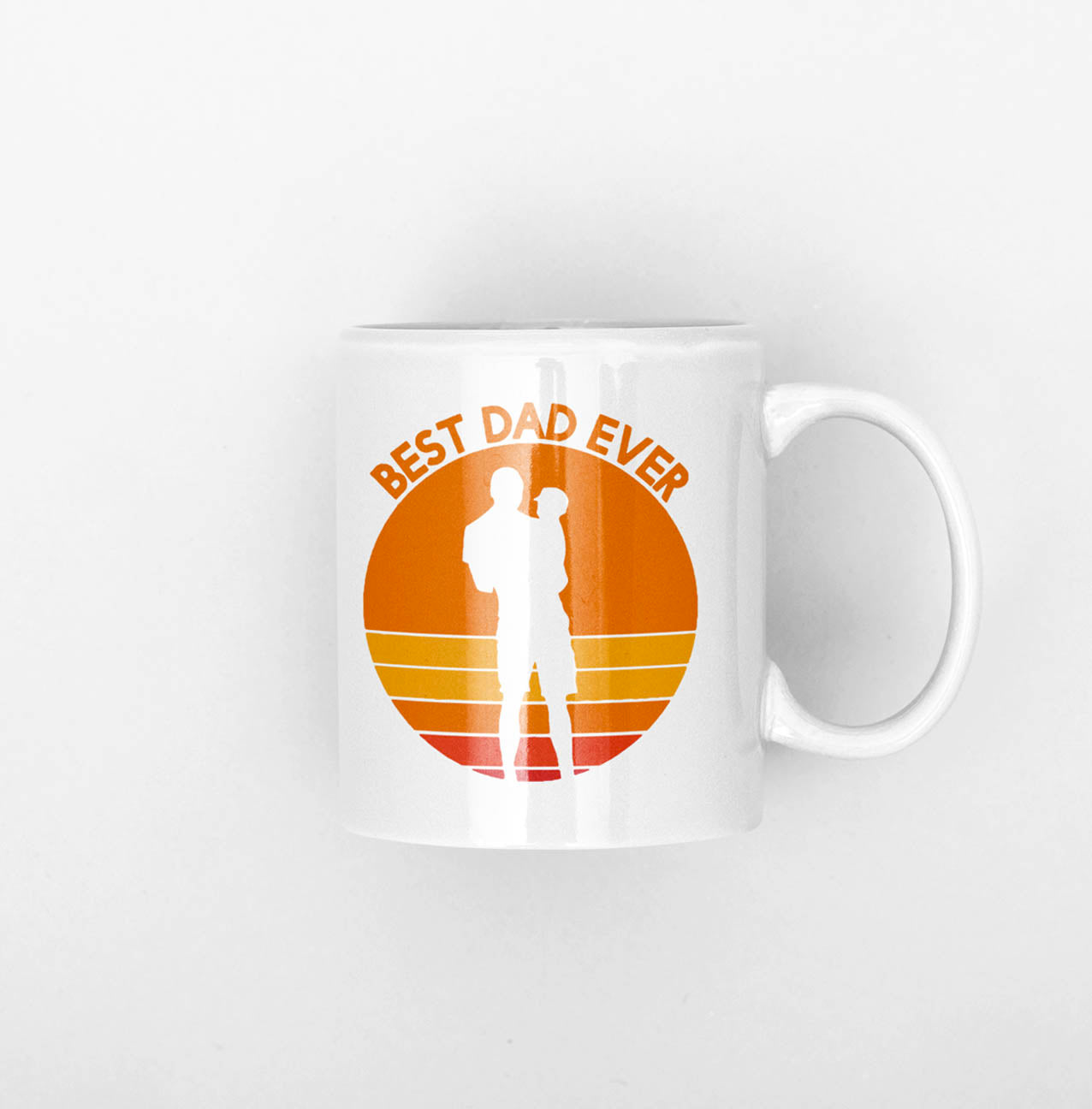 "Best Dad Ever" Mug 