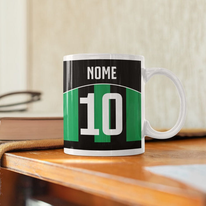 Tazza Sassuolo personalizzata con nome e numero