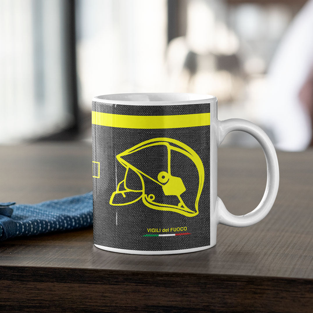 Tazza Vigili del Fuoco personalizzabile
