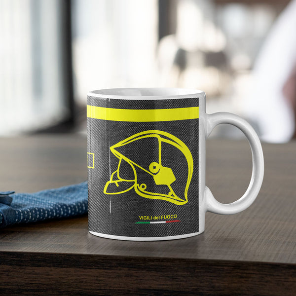 Tazza Vigili del Fuoco personalizzabile