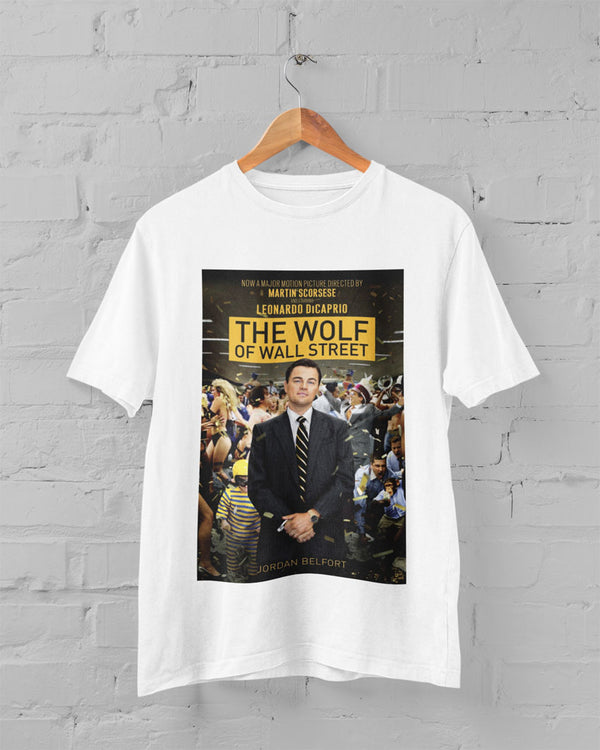"The Wolf of Wall Street" poster t-shirt