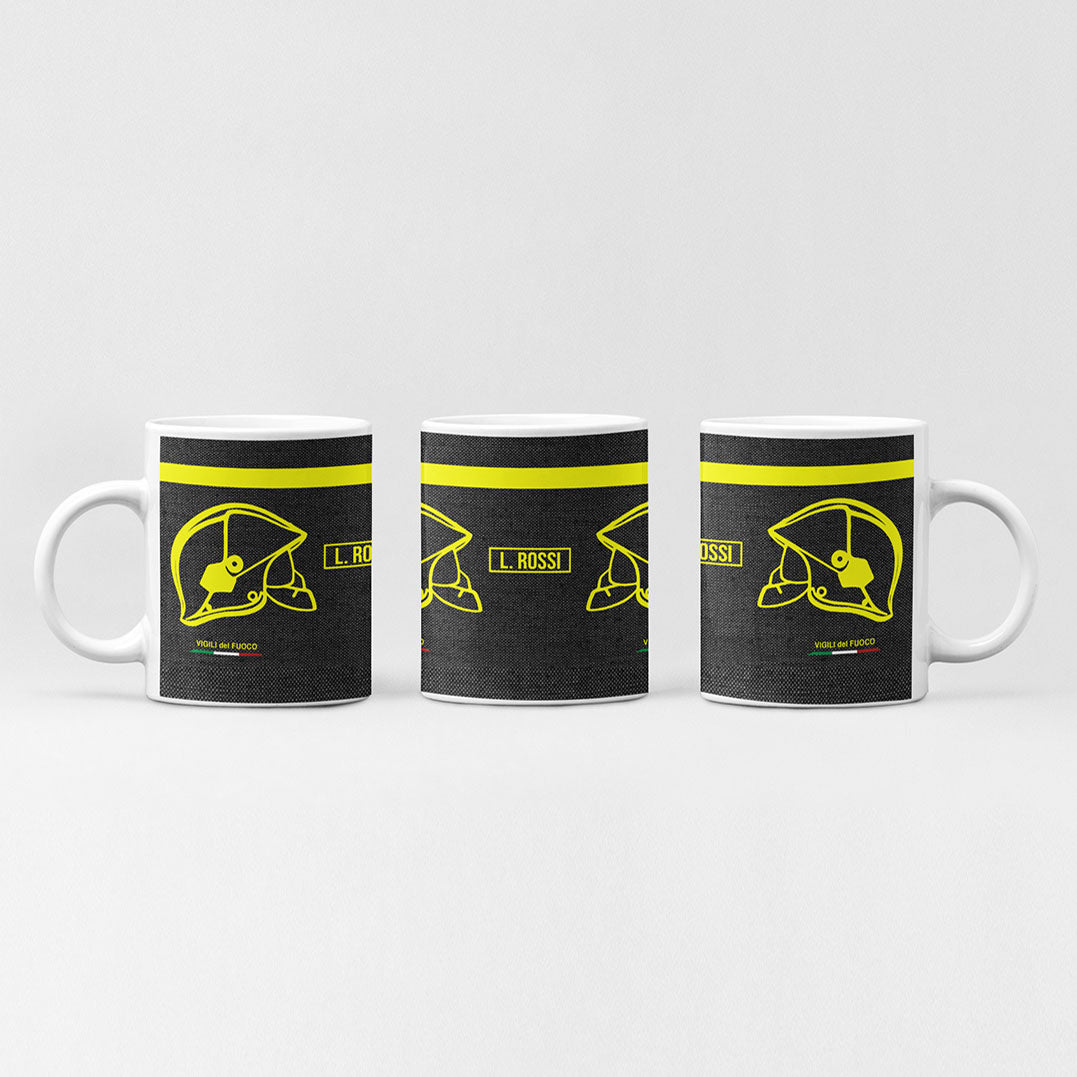 Tazza Vigili del Fuoco personalizzabile